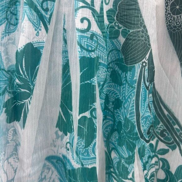 Vanity blouse thing short sleeve puffed size medium - Picture 2 of 7